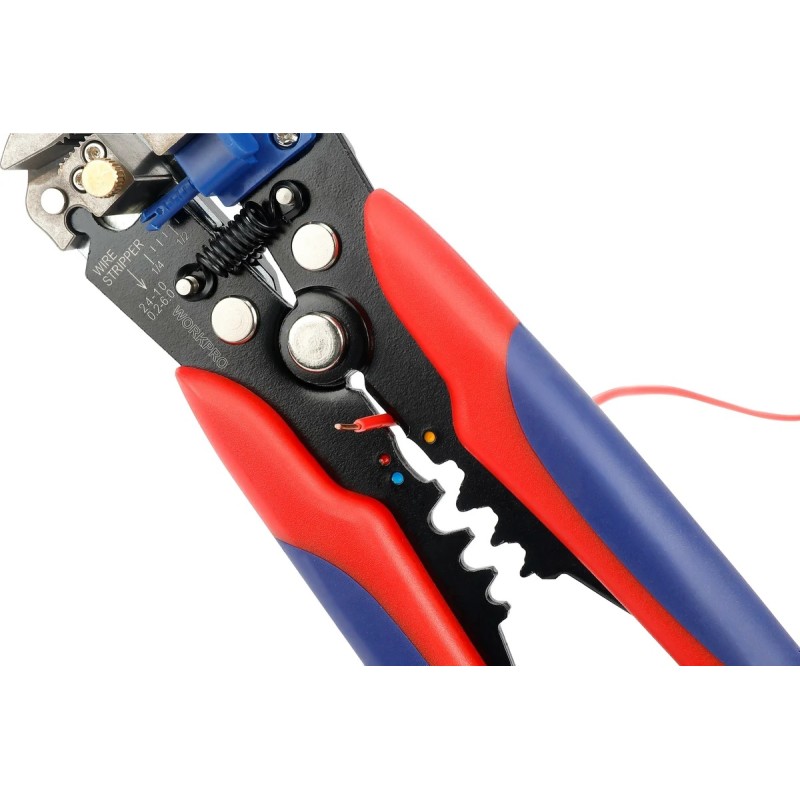 Инструмент для зачистки проводов 3в1 Workpro WP291007