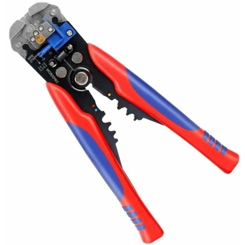 Инструмент для зачистки проводов 3в1 Workpro WP291007