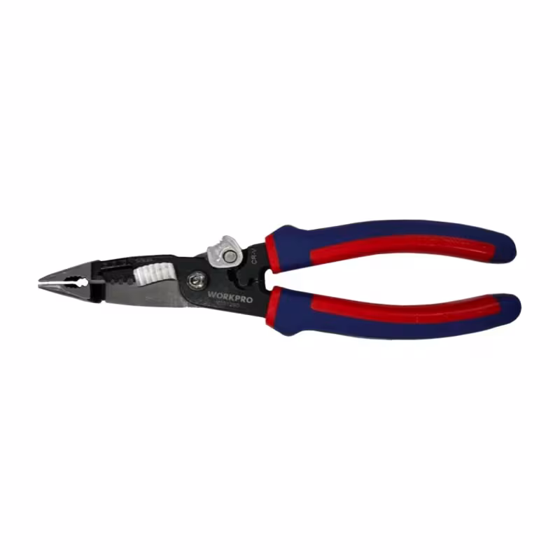 Инструмент для зачистки проводов 5 в1 Workpro WP291011