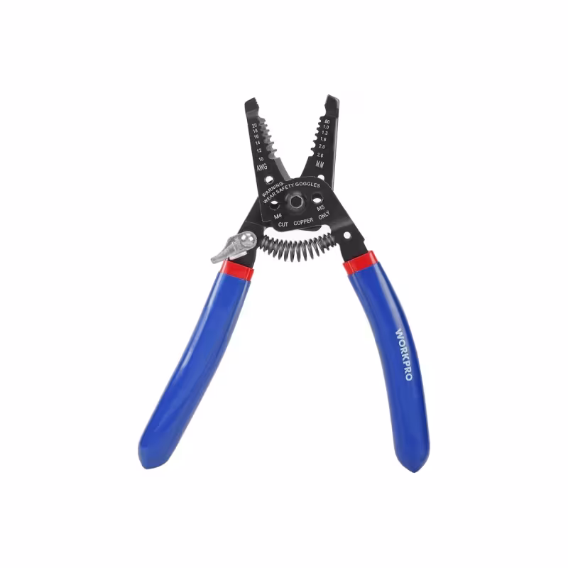 Клещи для зачистки проводов WorkPro WP291004, 178 мм