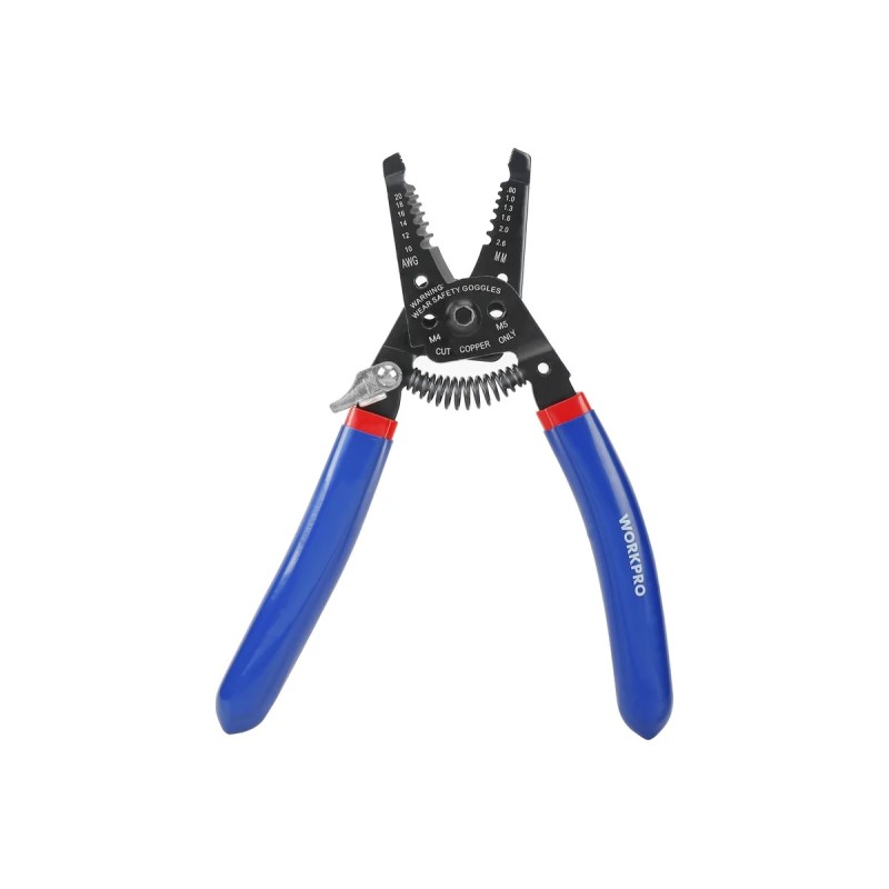 Клещи для зачистки проводов WorkPro WP291004, 178 мм