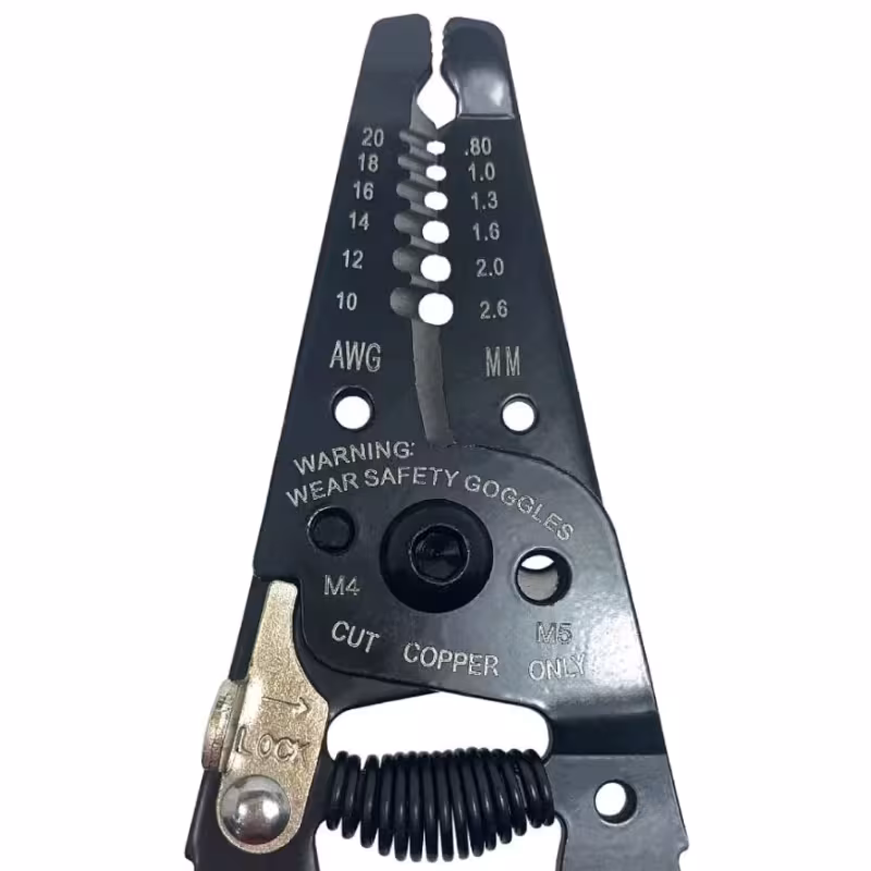 Клещи для зачистки проводов WorkPro WP291004, 178 мм