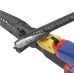 Клещи обжимные многофункциональные WorkPro WP291009, 210 мм