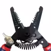 Клещи для зачистки проводов WorkPro WP291002, 160 мм