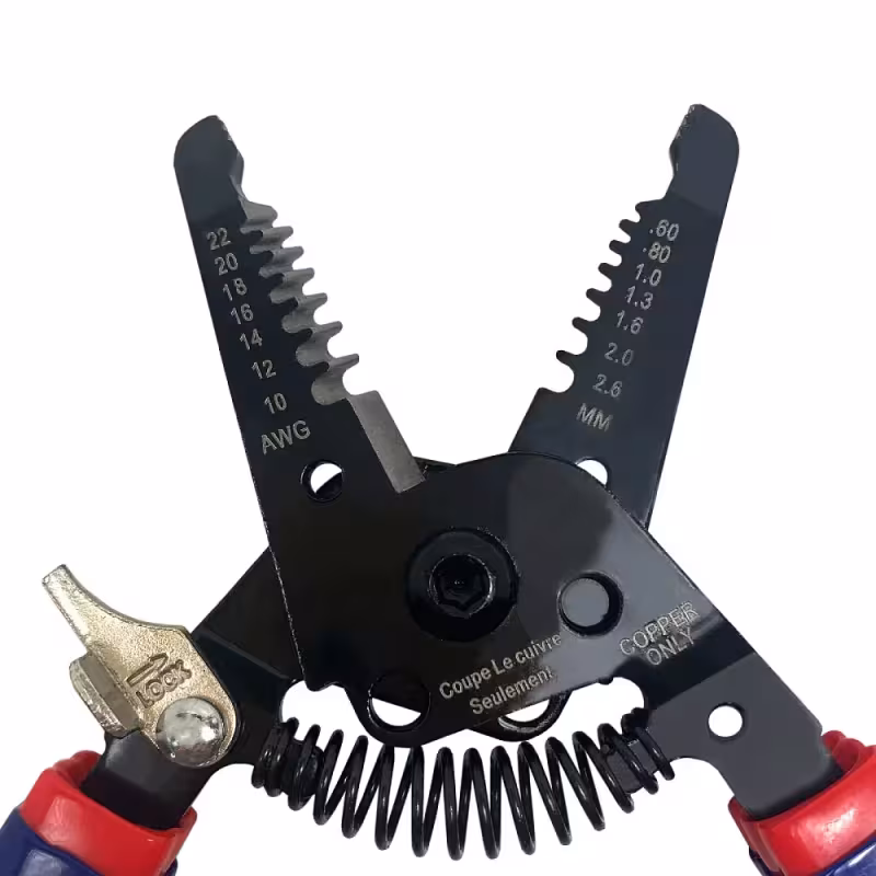 Клещи для зачистки проводов WorkPro WP291002, 160 мм