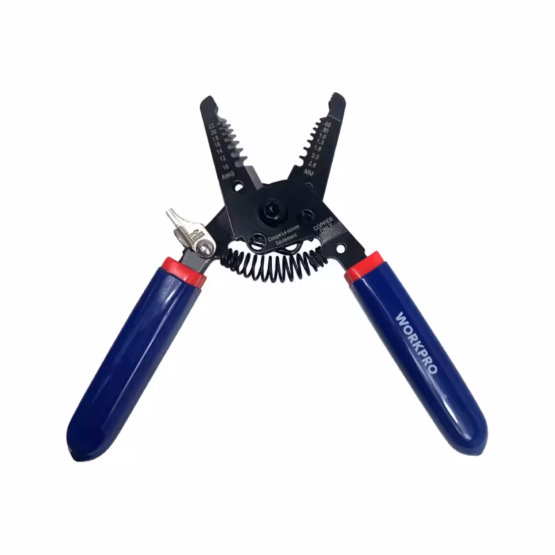 Клещи для зачистки проводов WorkPro WP291002, 160 мм