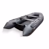 Лодка надувная ПВХ HunterBoat 390 А, НДНД, серый