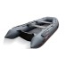 Лодка надувная ПВХ HunterBoat 390 А, НДНД, серый