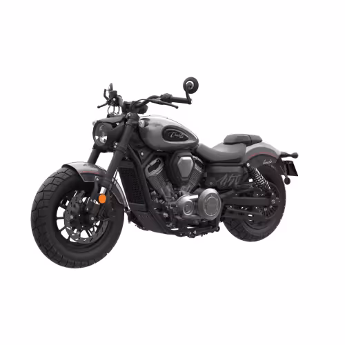 Мотоцикл крузер Benda Chinchilla 500 Gray, серый