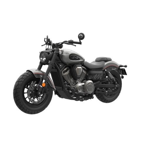 Мотоцикл крузер Benda Chinchilla 500 Gray, серый