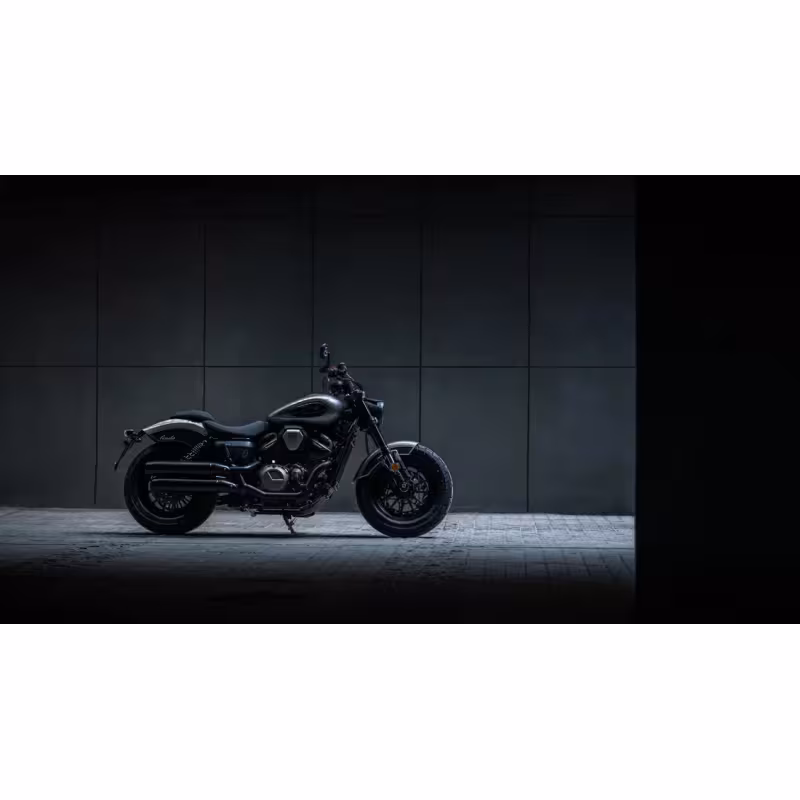 Мотоцикл крузер Benda Chinchilla 500 Gray, серый