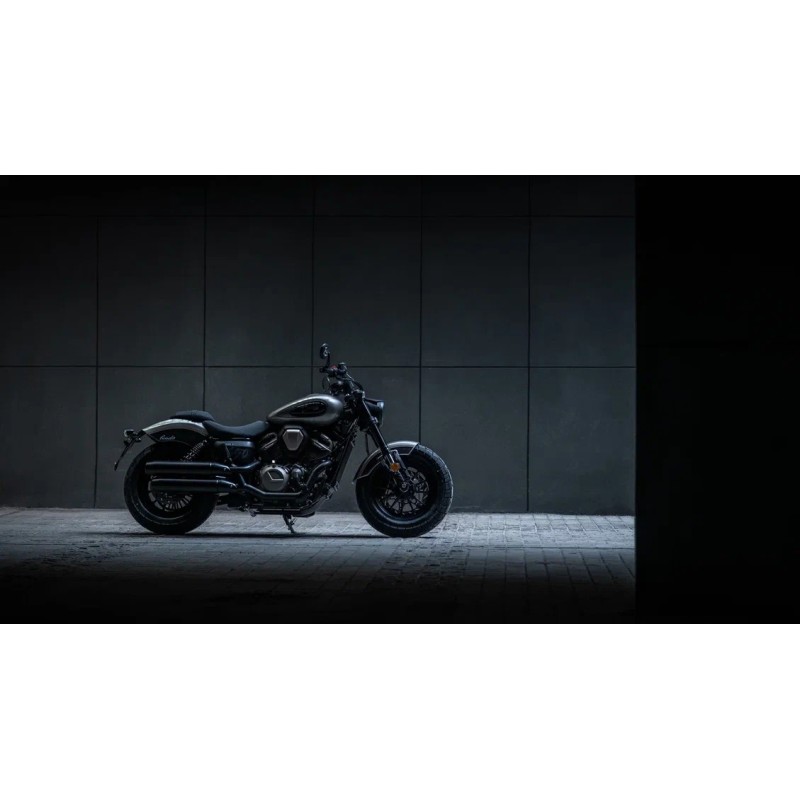 Мотоцикл крузер Benda Chinchilla 500 Gray, серый