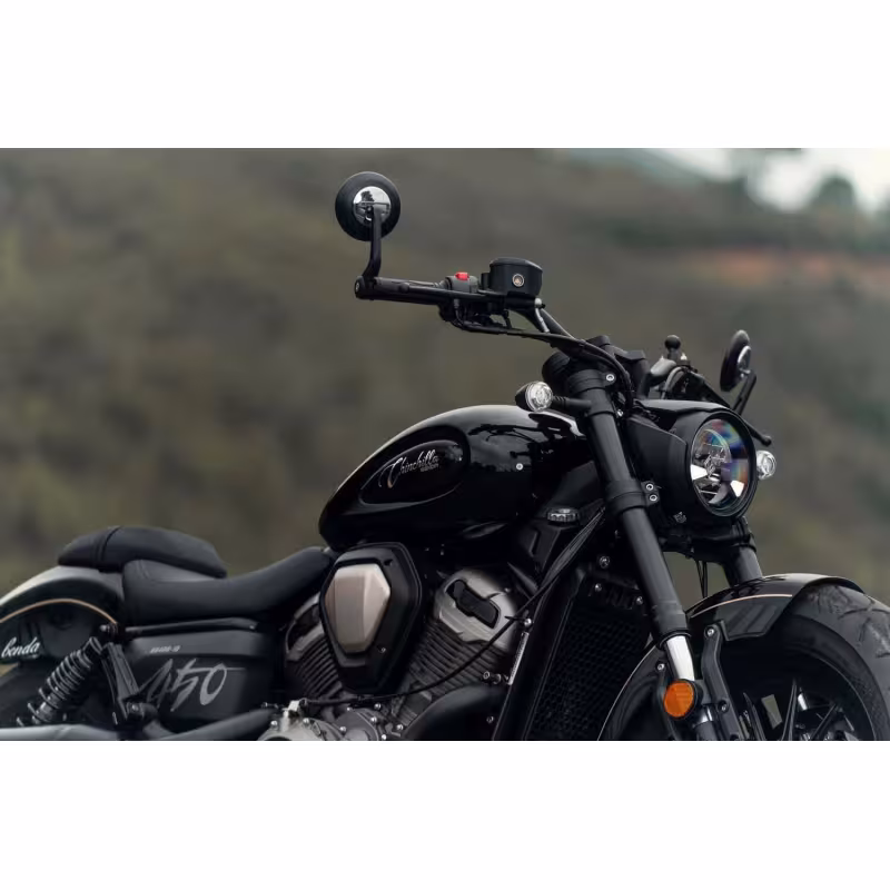 Мотоцикл крузер Benda Chinchilla 500 Gray, серый