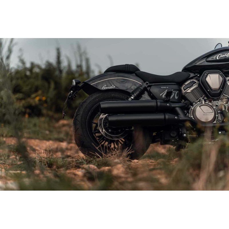 Мотоцикл крузер Benda Chinchilla 500 Gray, серый