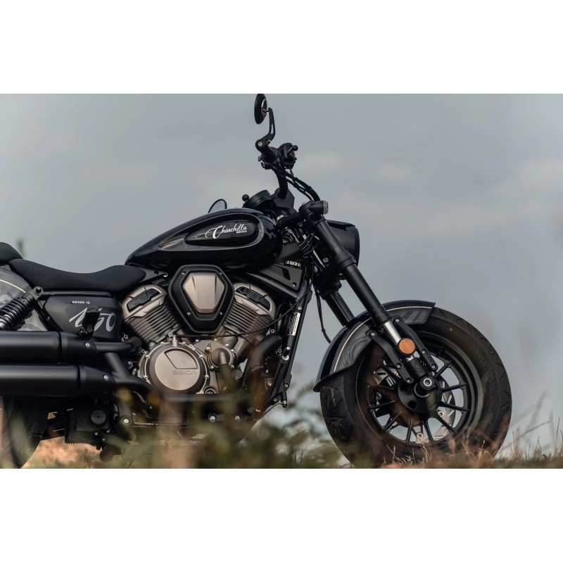 Мотоцикл крузер Benda Chinchilla 500 Gray, серый