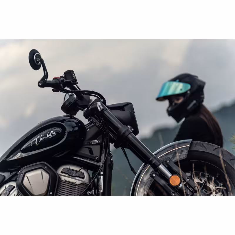 Мотоцикл крузер Benda Chinchilla 500 Gray, серый