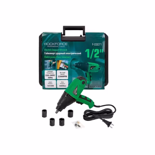 Гайковерт сетевой ударный RockForce RF-03071