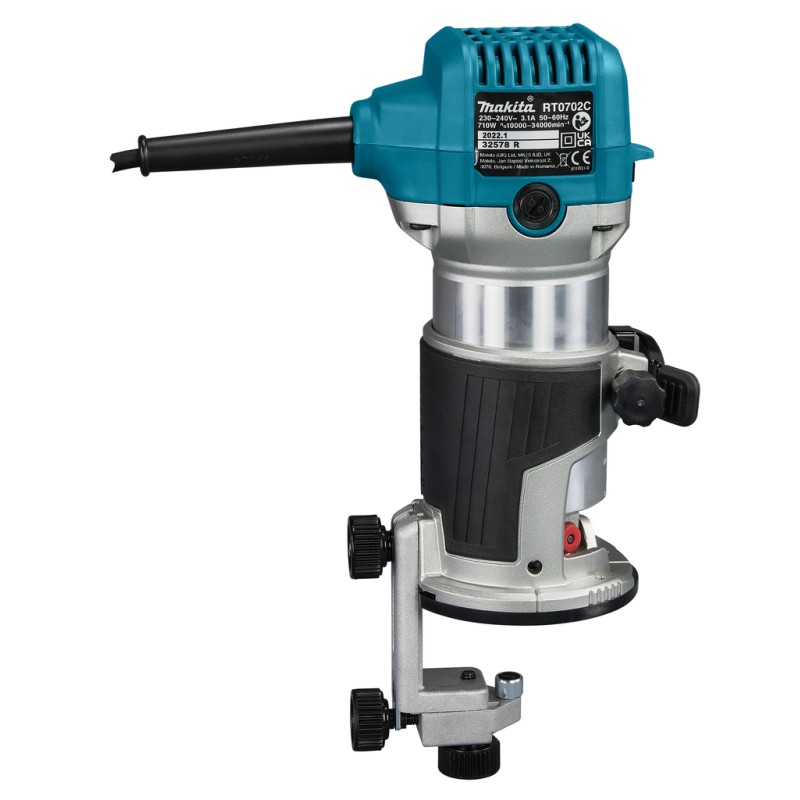 Фрезер кромочный сетевой Makita RT0702CX2