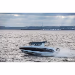 Лодка моторная NorthSilver Star Cabin 780 с мотором Mercury V 350 XL Verado AMS