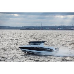 Лодка моторная NorthSilver Star Cabin 780 с мотором Mercury V 350 XL Verado AMS