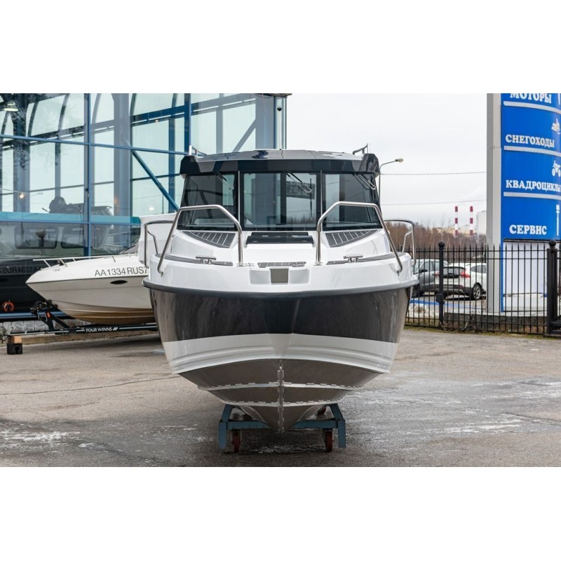 Лодка моторная NorthSilver Star Cabin 780 с мотором Mercury V 350 XL Verado AMS