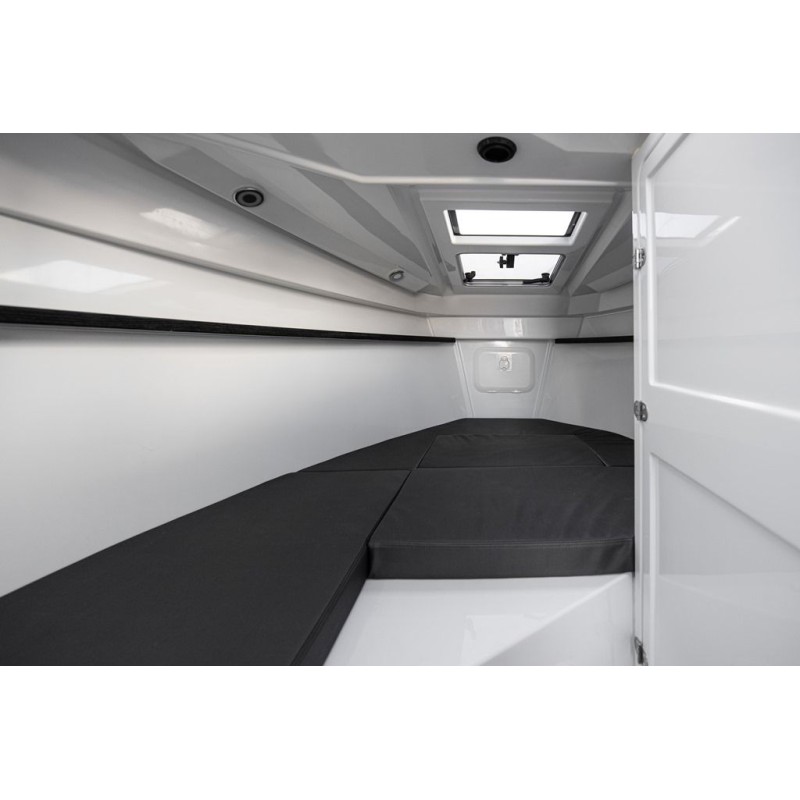 Лодка моторная NorthSilver Star Cabin 780 с мотором Mercury V 350 XL Verado AMS