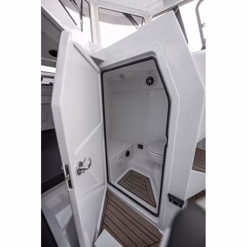 Лодка моторная NorthSilver Star Cabin 780 с мотором Mercury V 350 XL Verado AMS