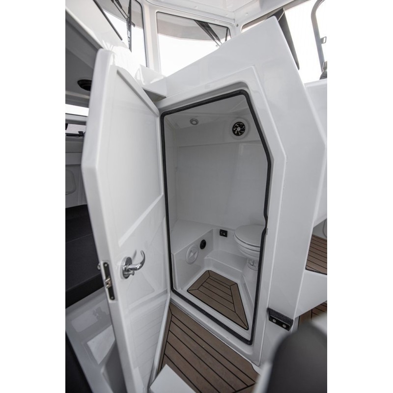 Лодка моторная NorthSilver Star Cabin 780 с мотором Mercury V 350 XL Verado AMS