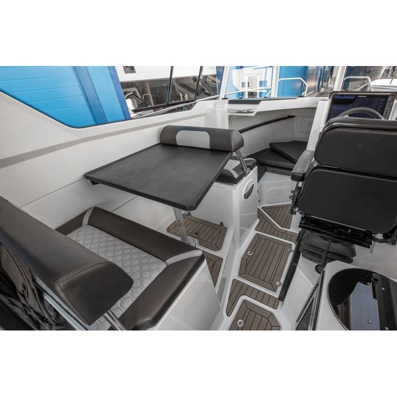 Лодка моторная NorthSilver Star Cabin 780 с мотором Mercury V 350 XL Verado AMS