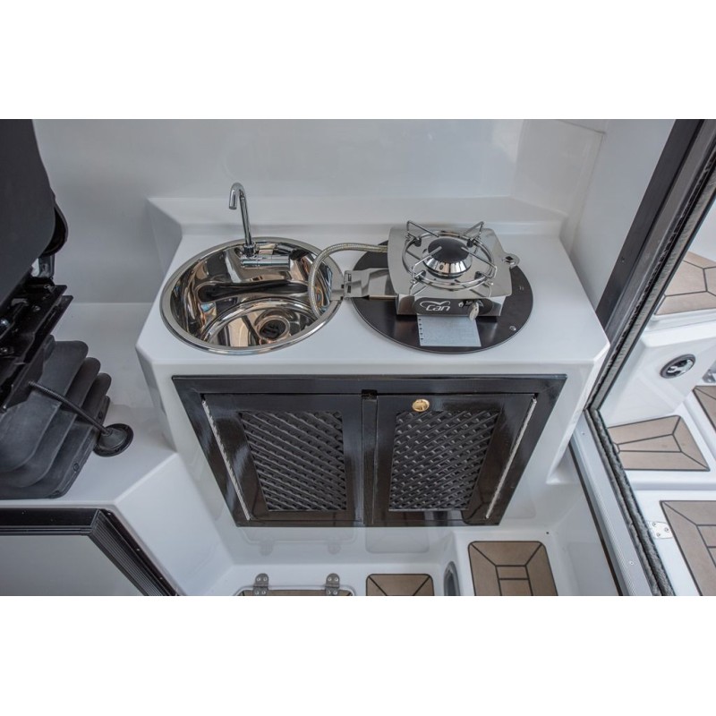 Лодка моторная NorthSilver Star Cabin 780 с мотором Mercury V 350 XL Verado AMS