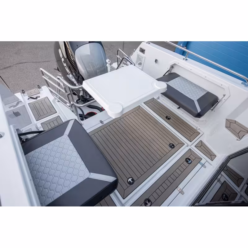 Лодка моторная NorthSilver Star Cabin 780 с мотором Mercury V 350 XL Verado AMS