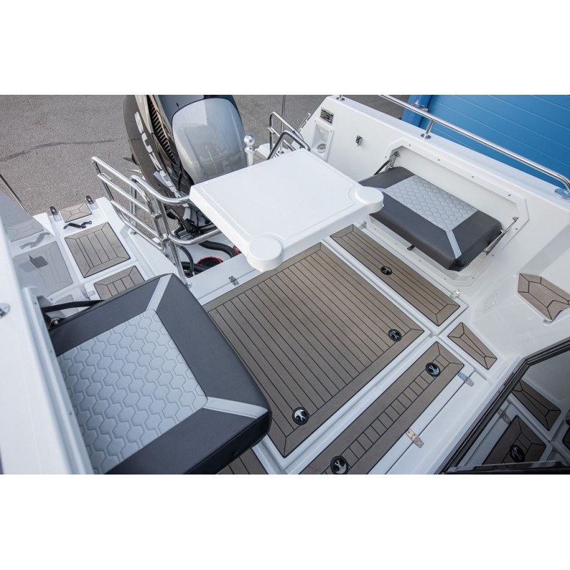 Лодка моторная NorthSilver Star Cabin 780 с мотором Mercury V 350 XL Verado AMS