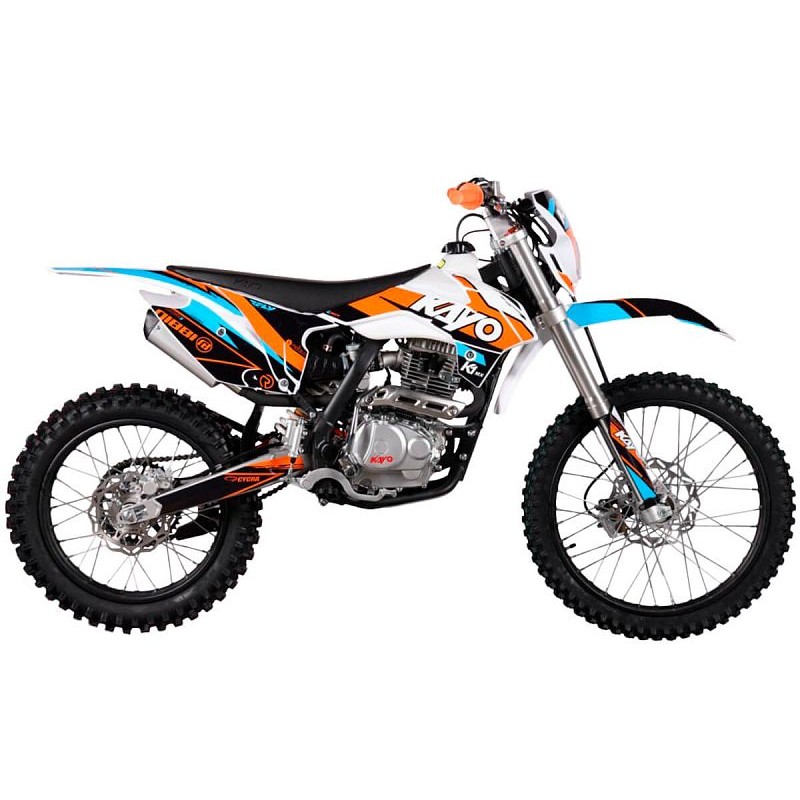 Мотоцикл кроссовый Kayo К1-L 250 MX 21/18
