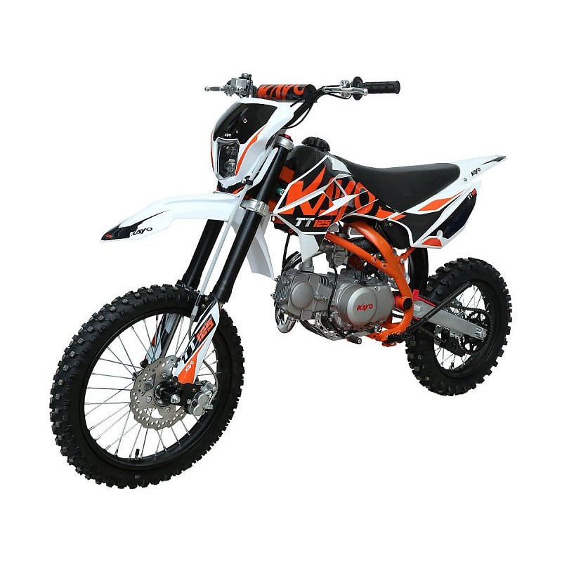Питбайк Kayo Basic К125 17/14 KRZ