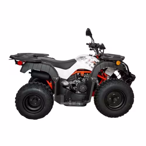 Квадроцикл Kayo AU150 CVT, белый