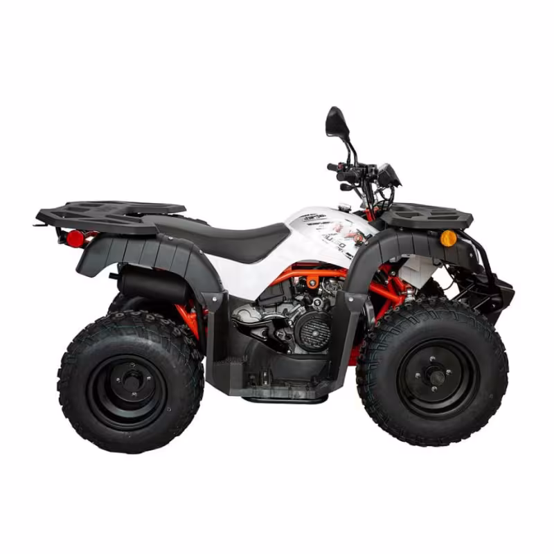 Квадроцикл Kayo AU150 CVT, белый