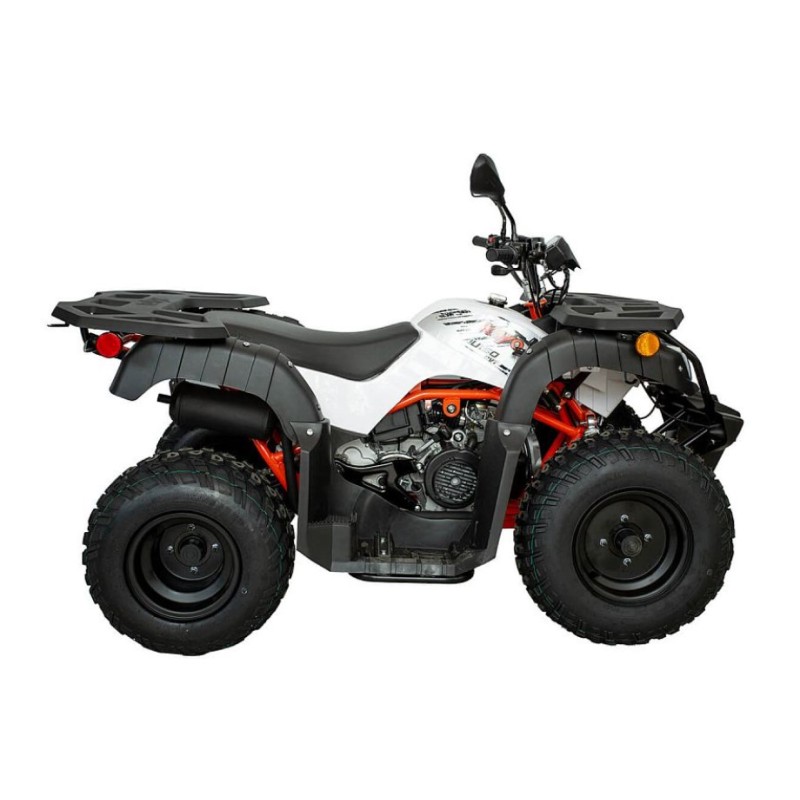 Квадроцикл Kayo AU150 CVT, белый
