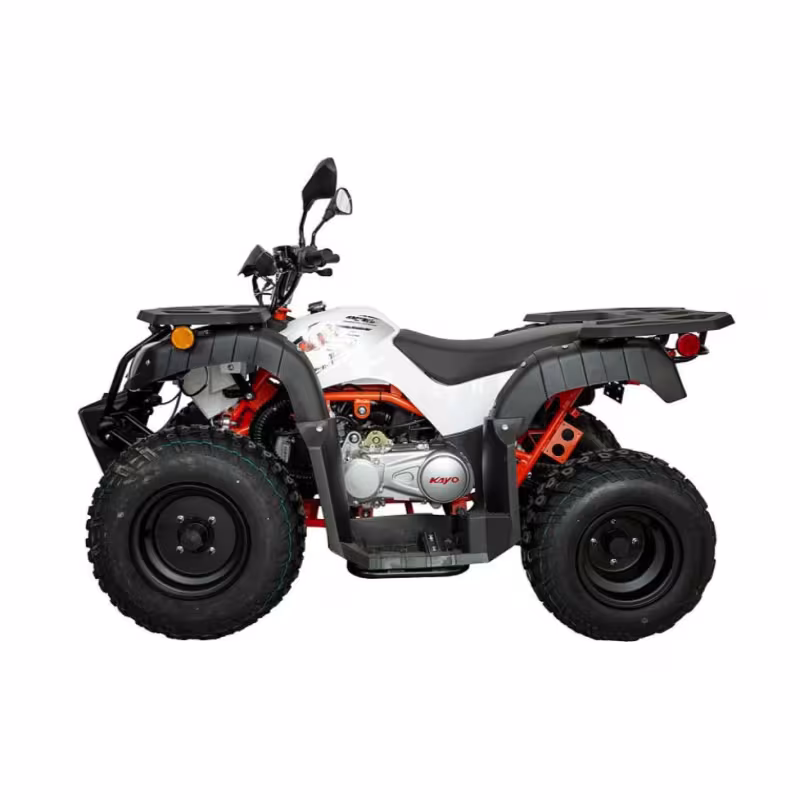 Квадроцикл Kayo AU150 CVT, белый