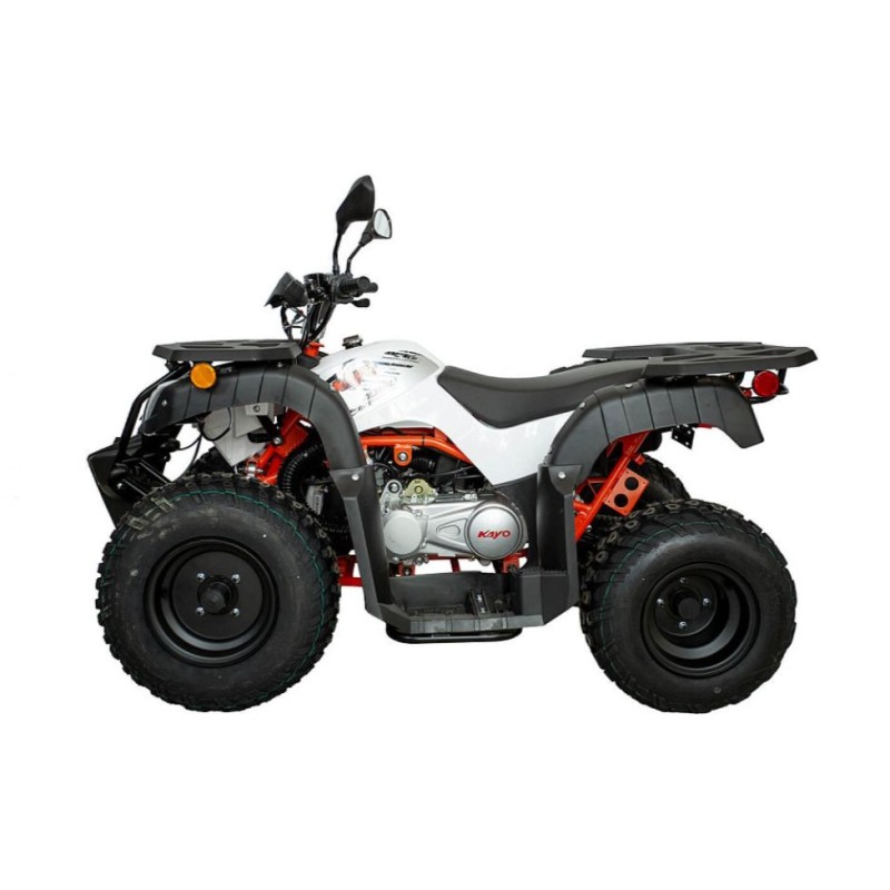 Квадроцикл Kayo AU150 CVT, белый