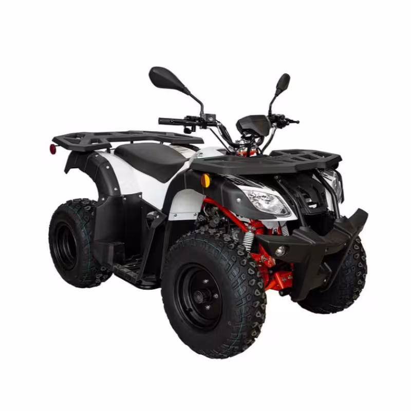 Квадроцикл Kayo AU150 CVT, белый