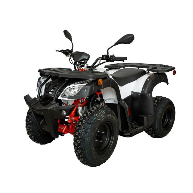 Квадроцикл Kayo AU150 CVT, белый