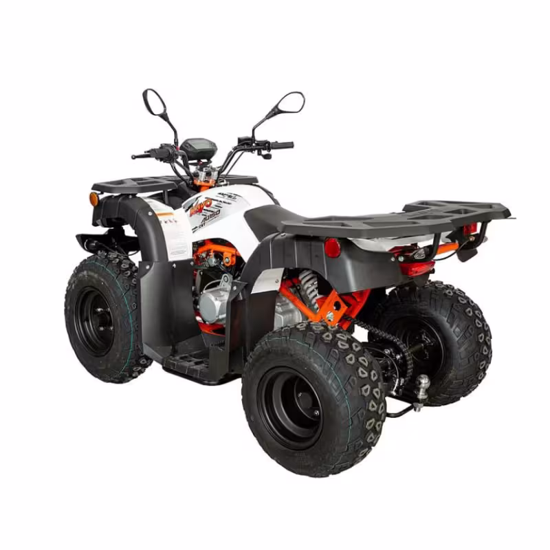 Квадроцикл Kayo AU150 CVT, белый