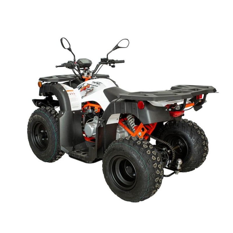 Квадроцикл Kayo AU150 CVT, белый