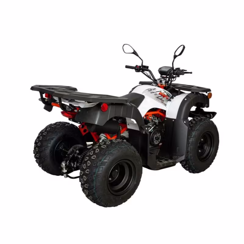 Квадроцикл Kayo AU150 CVT, белый