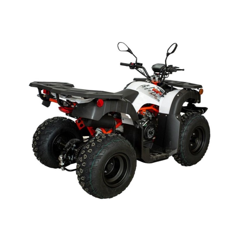 Квадроцикл Kayo AU150 CVT, белый