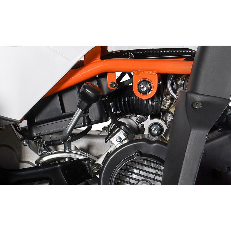 Квадроцикл Kayo AU150 CVT, белый