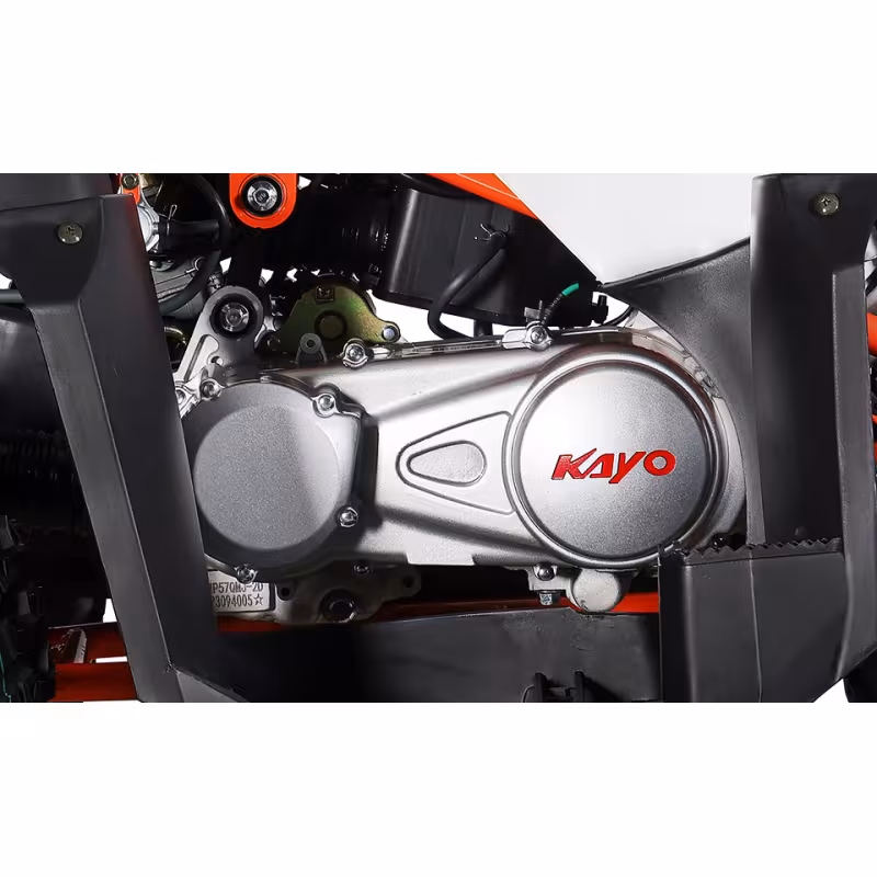 Квадроцикл Kayo AU150 CVT, белый