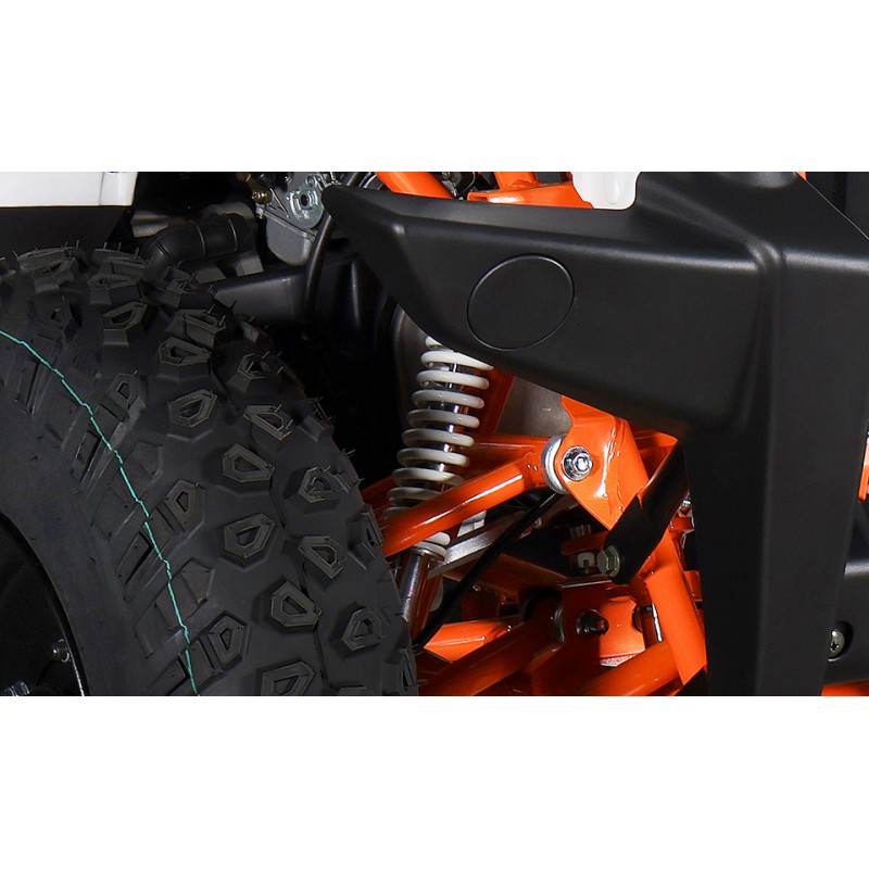 Квадроцикл Kayo AU150 CVT, белый