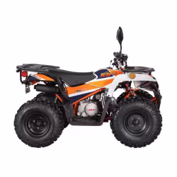 Квадроцикл детский Kayo AU125, белый