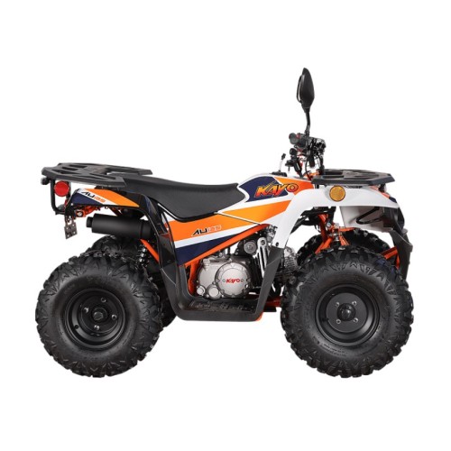 Квадроцикл детский Kayo AU125, белый